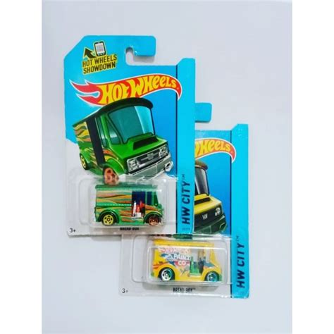 Hot Wheels Bread Box HW City Shopee Malaysia