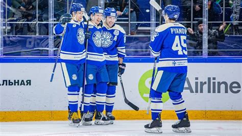 ХК Сибирь: первое место в Восточной конференции КХЛ, разбор игры ...