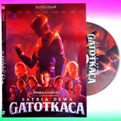 Jual Kaset Dvd Film Satria Dewa Gatotkaca Film Action Indonesia Di