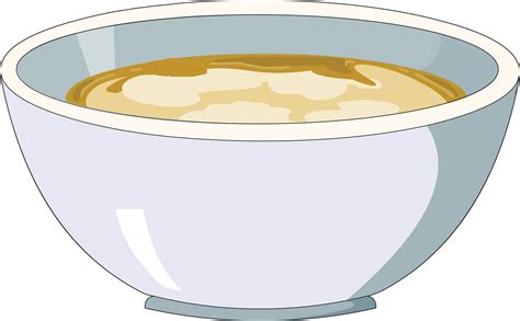 soup isolated  white background  vector art  vecteezy