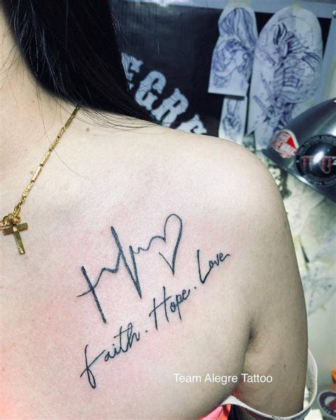 Top 91 Faith Hope Love Tattoo Ideas [2021 Inspiration Guide]