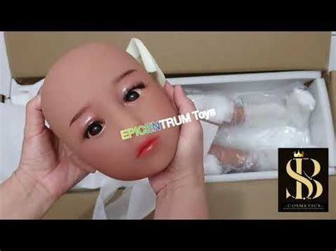 Boneka Full Body Solid Silikon Kulit Gelap 17KG - YouTube