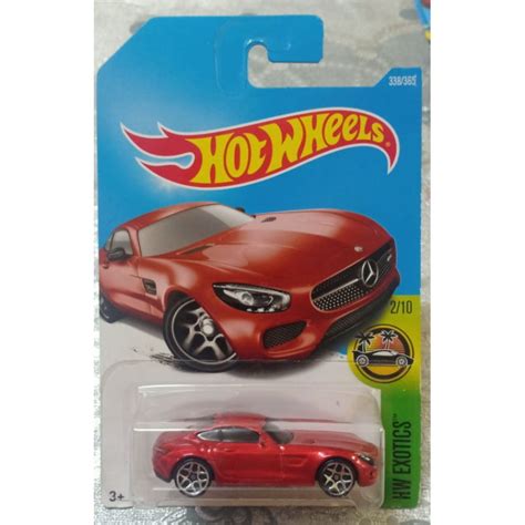 Hot Wheels 15 Mercedes AMG GT Shopee Malaysia
