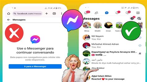 Como Corrigir O Problema De Uso Do Messenger Para Continuar Conversando