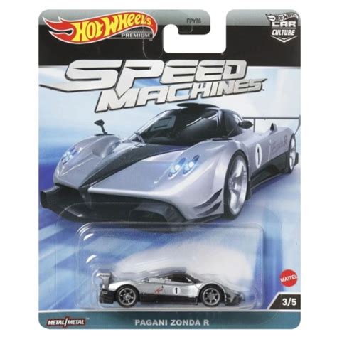 Hot Wheels Prémium Speed Machines Pagani Zonda R kisautó 1 64 Mattel vásárlás a Játékshopban