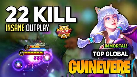 Kill Guinevere Exp Lane Build Guinevere Best Build Top Global