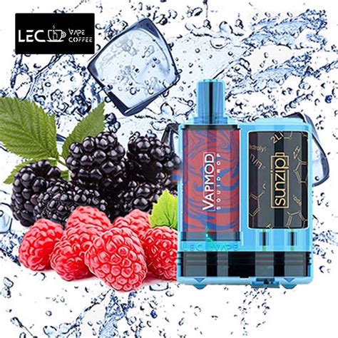 VAPMOD V2 5000 Puffs 12ml 5 50mg 1800mAh LEC Vape