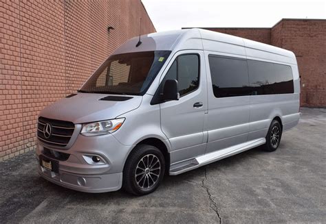 2021 Mercedes Benz Sprinter 3500 Luxury Shuttle PCARMARKET