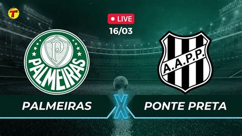 Palmeiras X Ponte Preta Paulist O Aovivo Palmeiras Youtube