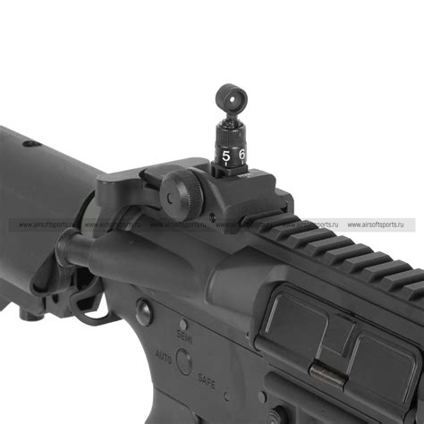 Купить Страйкбольный автомат (East Crane) M4A1 SOPMOD Block 2 (Black ...