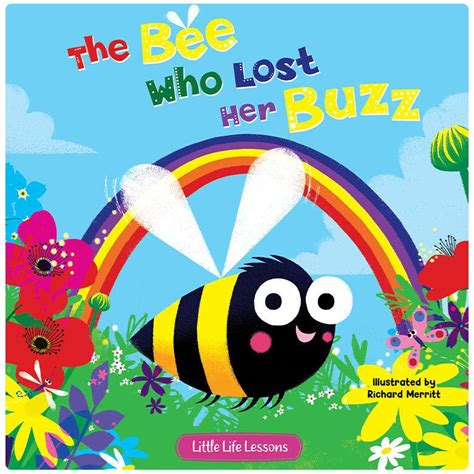 The Bee Who Lost Her Buzz- Little Hippo Books