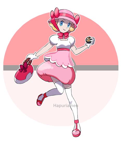 Hapuriainens Tumblr Blog — Pokemon Trainer Charlotte She Is Currently