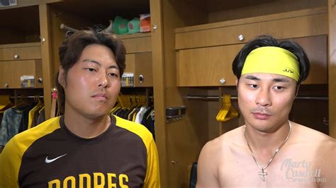 Bob Melvin And Ha Seong Kim On Kims 2 Hr Game And Padres 8 4 Loss To