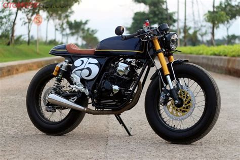 Yamaha Scorpio Z Modif Cafe Racer Reviewmotors Co