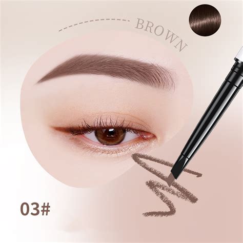 Natural Colors Eyebrow Pencil Natural Dual Ends Brow Pen Eyebrow Makeup