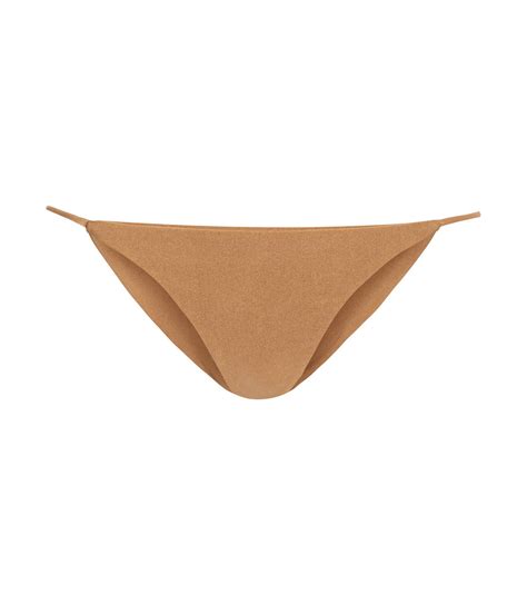 Jade Swim Bare Minimum Bikini Bottoms Jade Swim