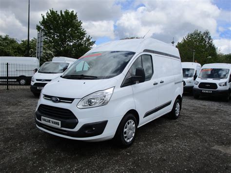 Ford Transit Custom Trend 290 L1 H2 High Roof 2 0 Euro 6 Air Con