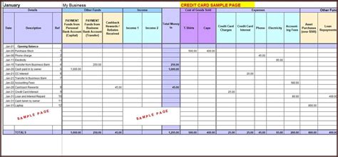 Income And Expense Template Excel Free Ptubrew