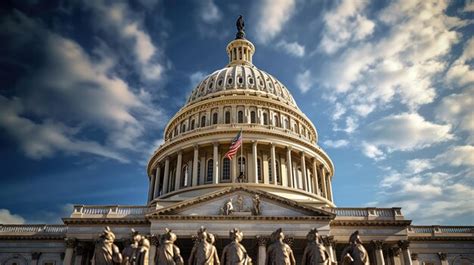 Premium Photo | Dome capitol building top