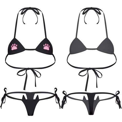 Woman S Cat Cosplay Lingerie Set Cute Japanese Role India Ubuy