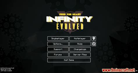 Ftb Infinity Evolved Modpack Start Your Own World Mc Mod Net