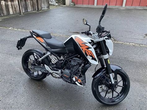 Motorrad Ktm Duke Naked Bike Gebraucht In Fahrwangen F R Chf Mit Lieferung Auf