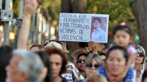 Una Multitud March En Neuqu N Para Pedir Justicia Por Fernando B Ez