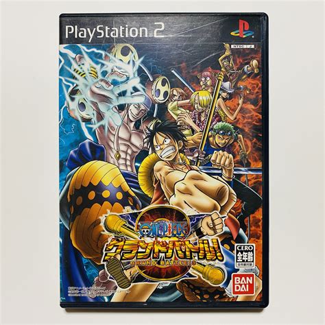 [PS2] ONE PIECE Grand Battle! 3 (Used) （1998448339）| magi -TCG