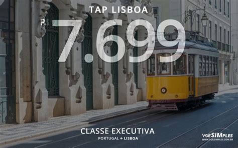 Passagem Executiva Voando Tap Voo Direto De S O Paulo Para Lisboa