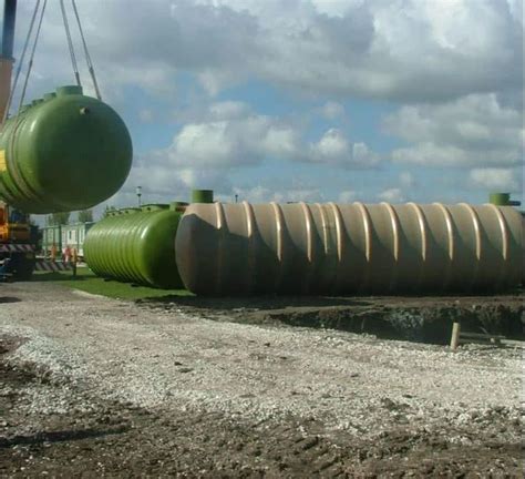 Completes Civil Work With Installation Underground Sewage Treatment