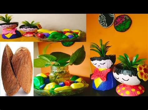 Coconut Shell Craft Craft Home Decor Ideas For