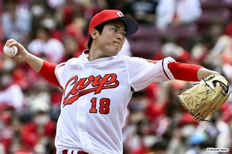 広島・森下、自己ワーストの2回8失点ko中日打線に先発全員安打許す Baseball King