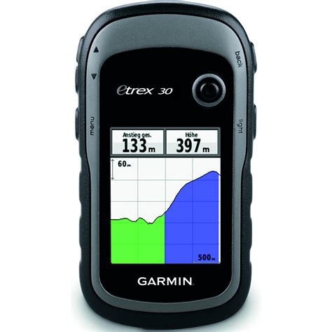 Garmin eTrex 20 GPS Handgerät mit 2 2 Touchdisplay Batterielaufzeit