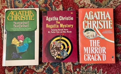 Agatha Christie Books - Etsy