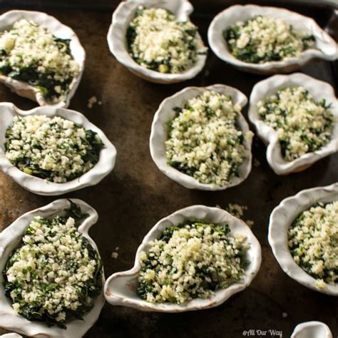 Oysters Rockefeller Italian Style An Elegant Appetizer