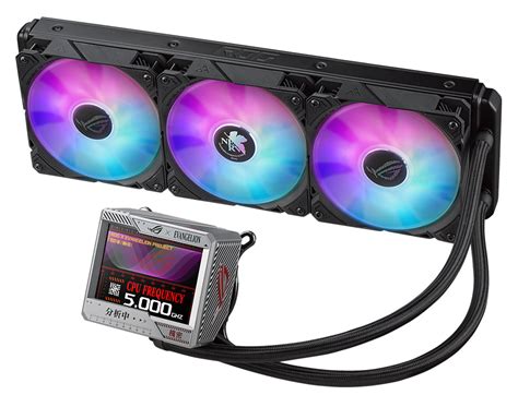 Rog Ryujin Ii Argb Eva Edition Gaming Cpu Liquid Coolersrog