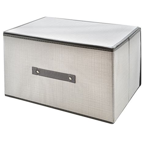 Коробка складная для хранения вещей Stenson R29650 40*32*25см grey от ...