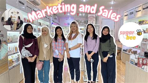 Marketing And Sales Sugar Bee UTS FPB Praktikum 2023 Kelas I3