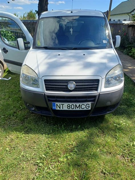 Fiat Doblo 2007 1 9 JTD Targu Neamt OLX Ro