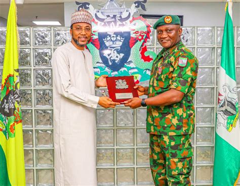 NPA MANAGEMENT SYNERGISES WITH GOC 81 DIVISION IN LAGOS Nigerian