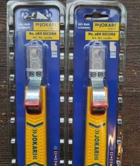 Нож для разделки кабеля Jokari Secura 28H 10280 купить | Ремонт и ...