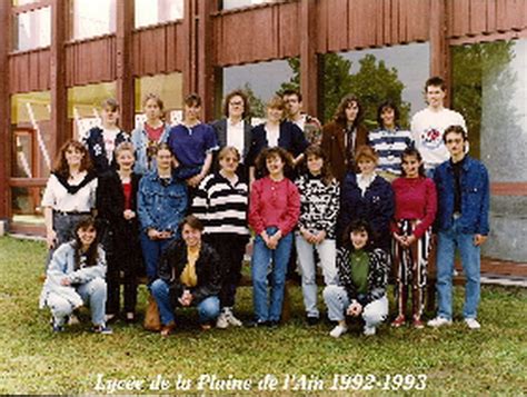 Photo De Classe 2eme Annee Bts Biochimie De 1992 Lycée De La Plaine De