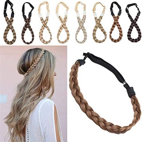 Sego Braided Headbands For Women Small Size Plaited