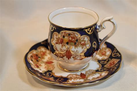 Royal Albert Heirloom Bone China Tea Cup And Saucer Etsy