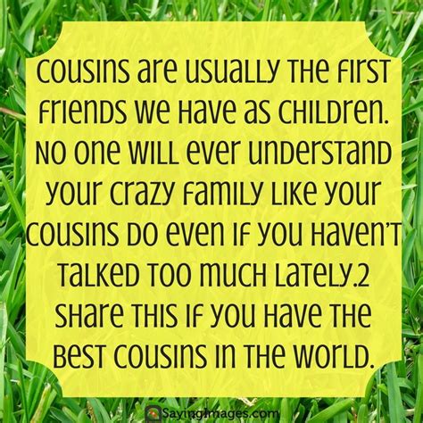 25 Inspiring Cousin Quotes That Will Make You Feel Grateful