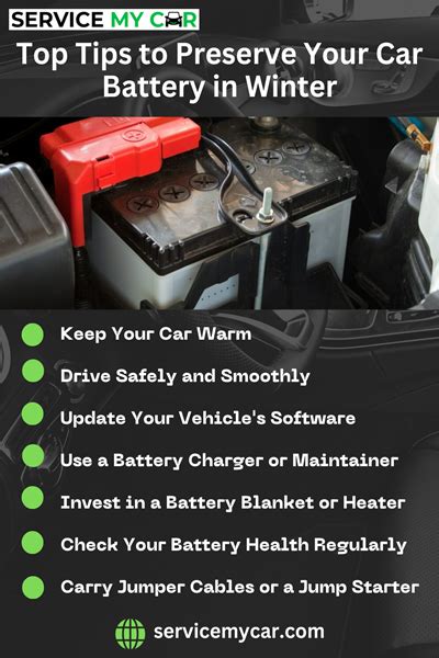 Top Tips to Preserve Your Car Battery in Winter