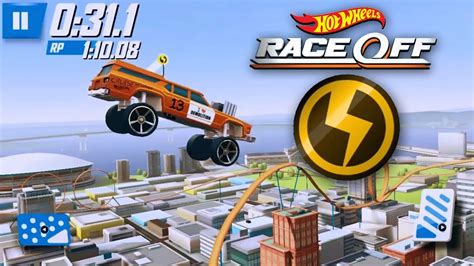 Hot Wheels Race Off Cruise Bruiser Supercharged The Best Gameplay Walkthrough Youtube