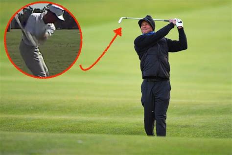 How to spot one of the biggest golf swing changes Tiger Woods ever made ...