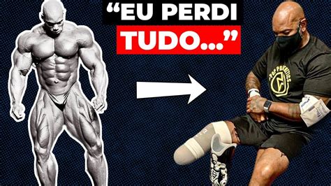 O Que Aconteceu Flex Wheeler YouTube