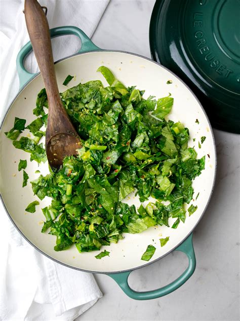 Sauteed Rapini (vegan & ready in 15 minutes!) – Love, Chef Laura